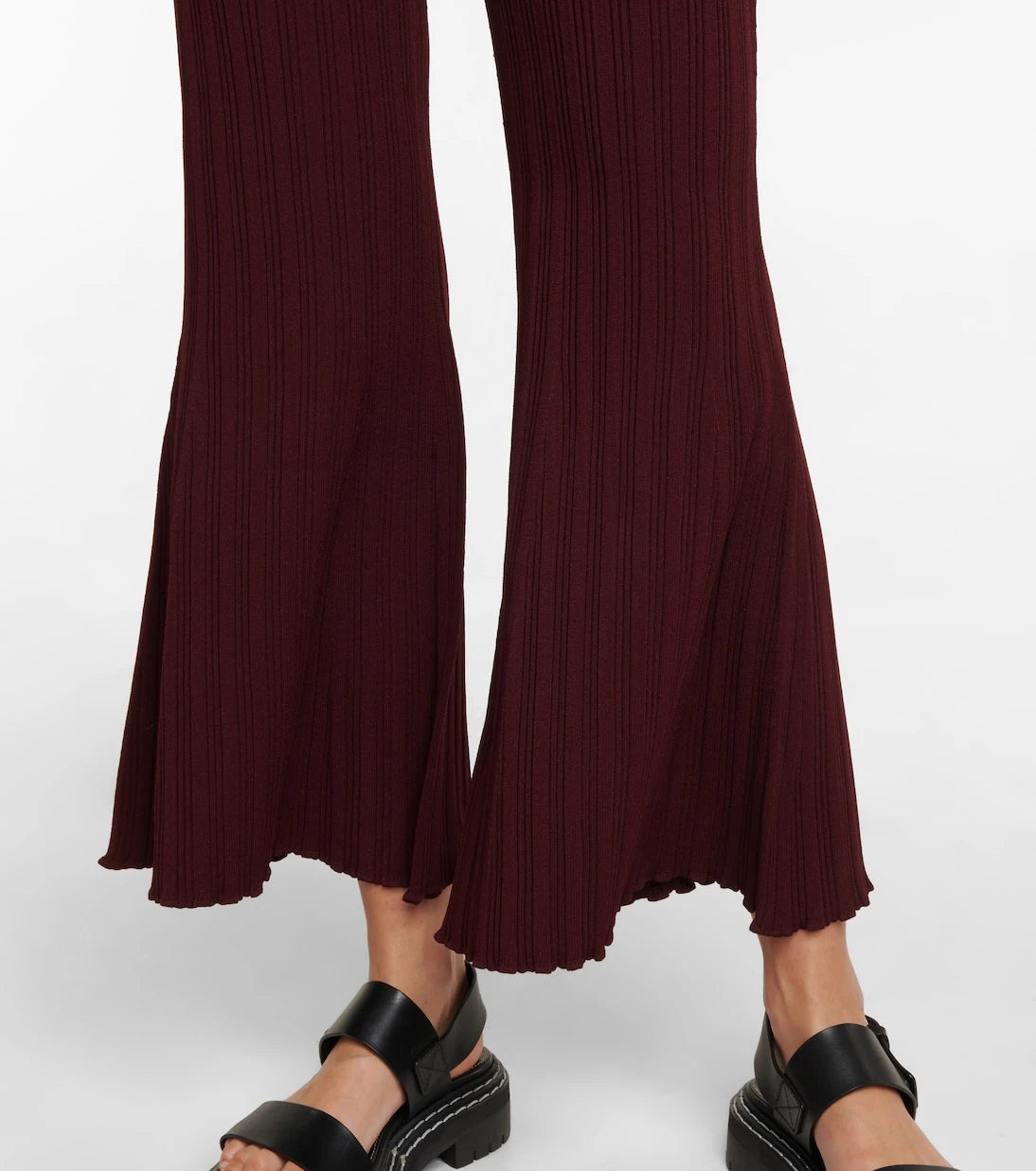 Proenza Schouler - White Label ribbed-knit pants