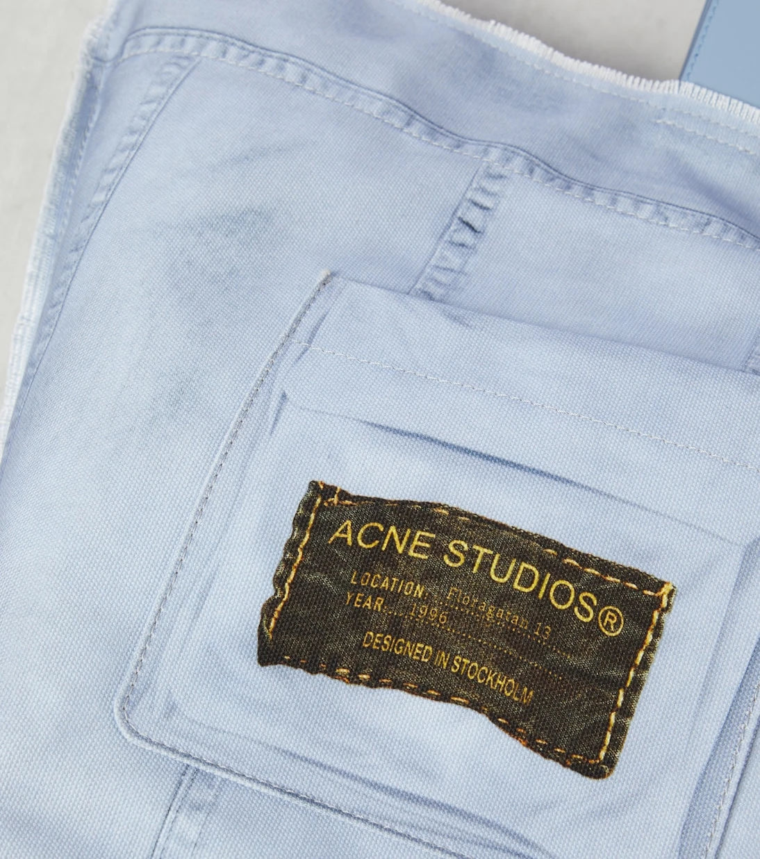 Acne Studios - Midsummer Large cotton canvas tote bag