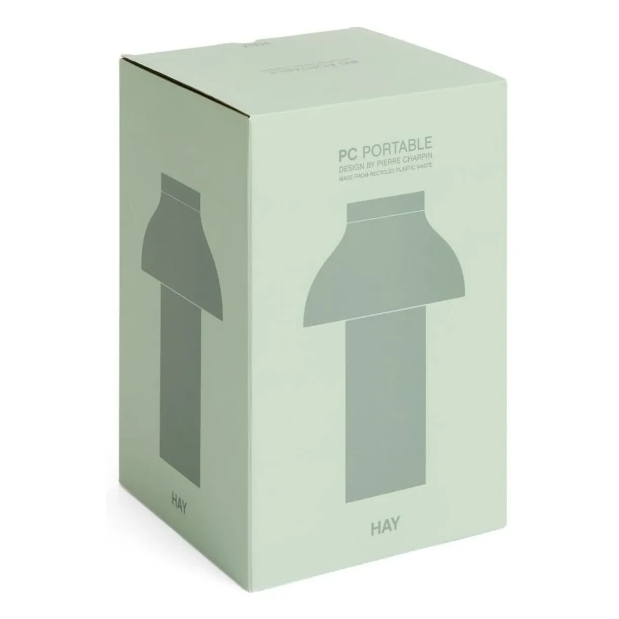 Hay - PC No 2 cordless table lamp | Green