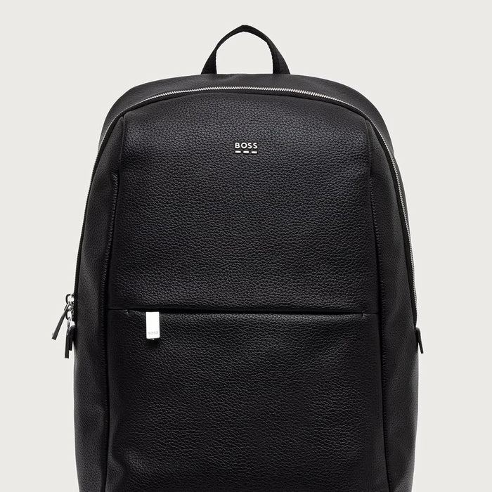 BOSS Erkek Suni Deri Sırt Çantası Ray EVO_Backpack