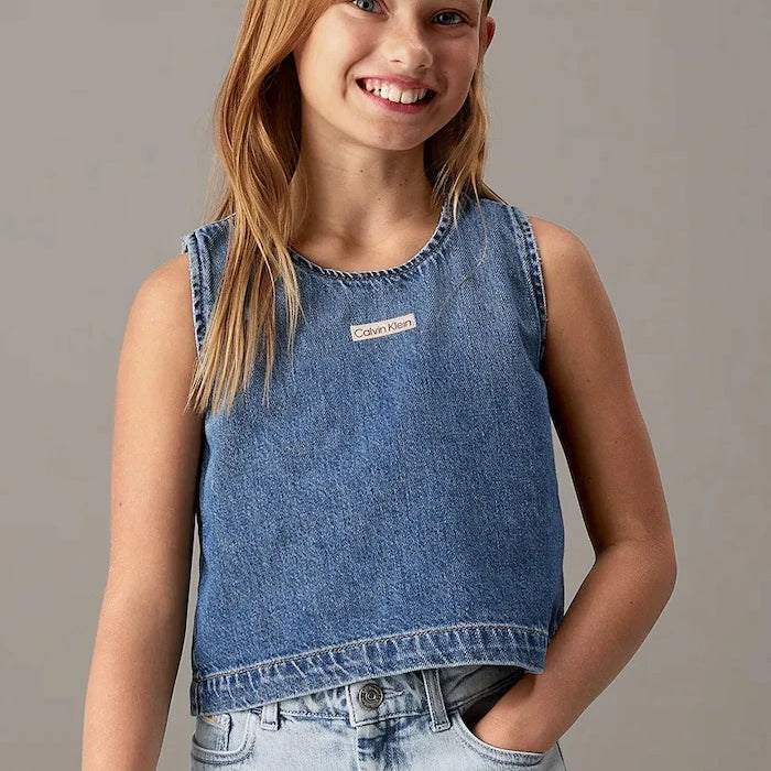 Çocuk Üst Calvin Klein Jeans