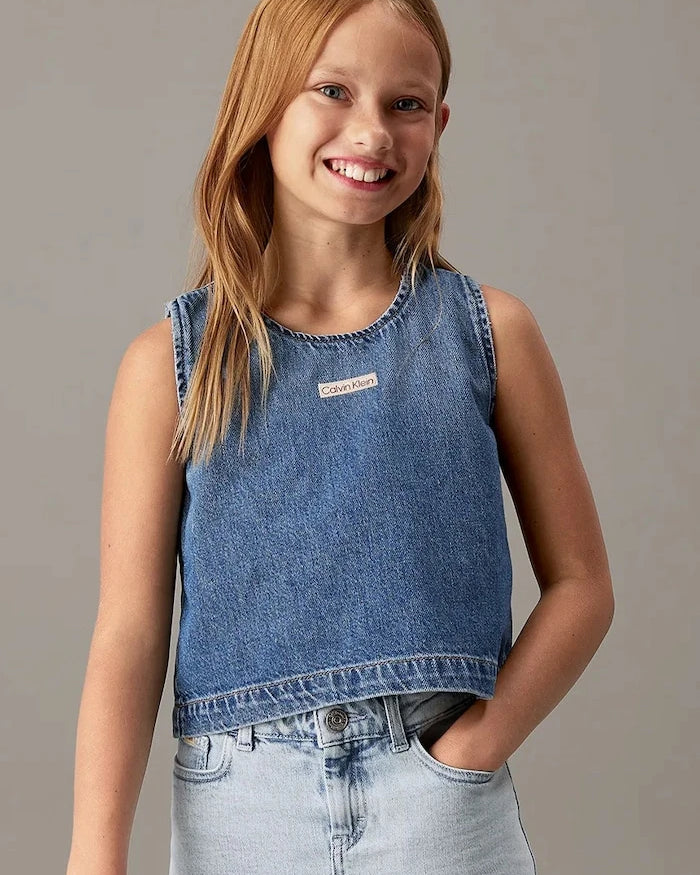 Çocuk Üst Calvin Klein Jeans