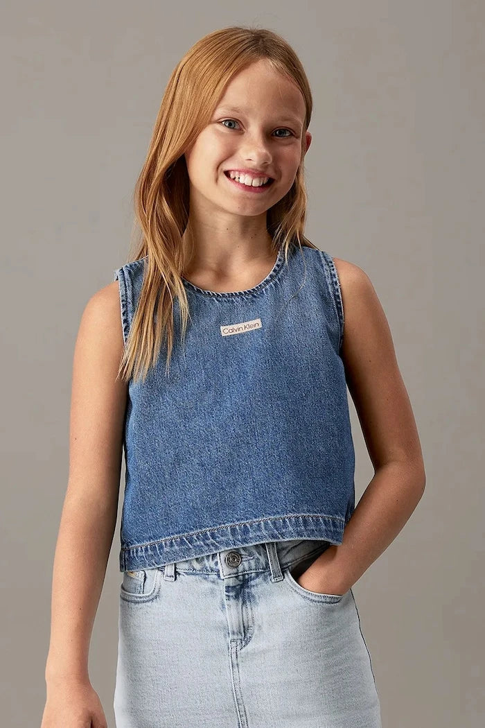 Çocuk Üst Calvin Klein Jeans