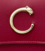 Red Calfskin Panthère de Cartier Wallet