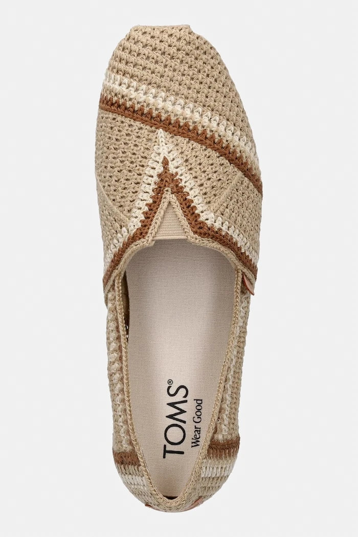 Toms еспадрили дамски ALPARGATA CLASSIC