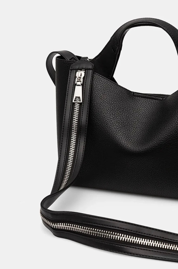 DKNY kadın suni deri crossbody çanta