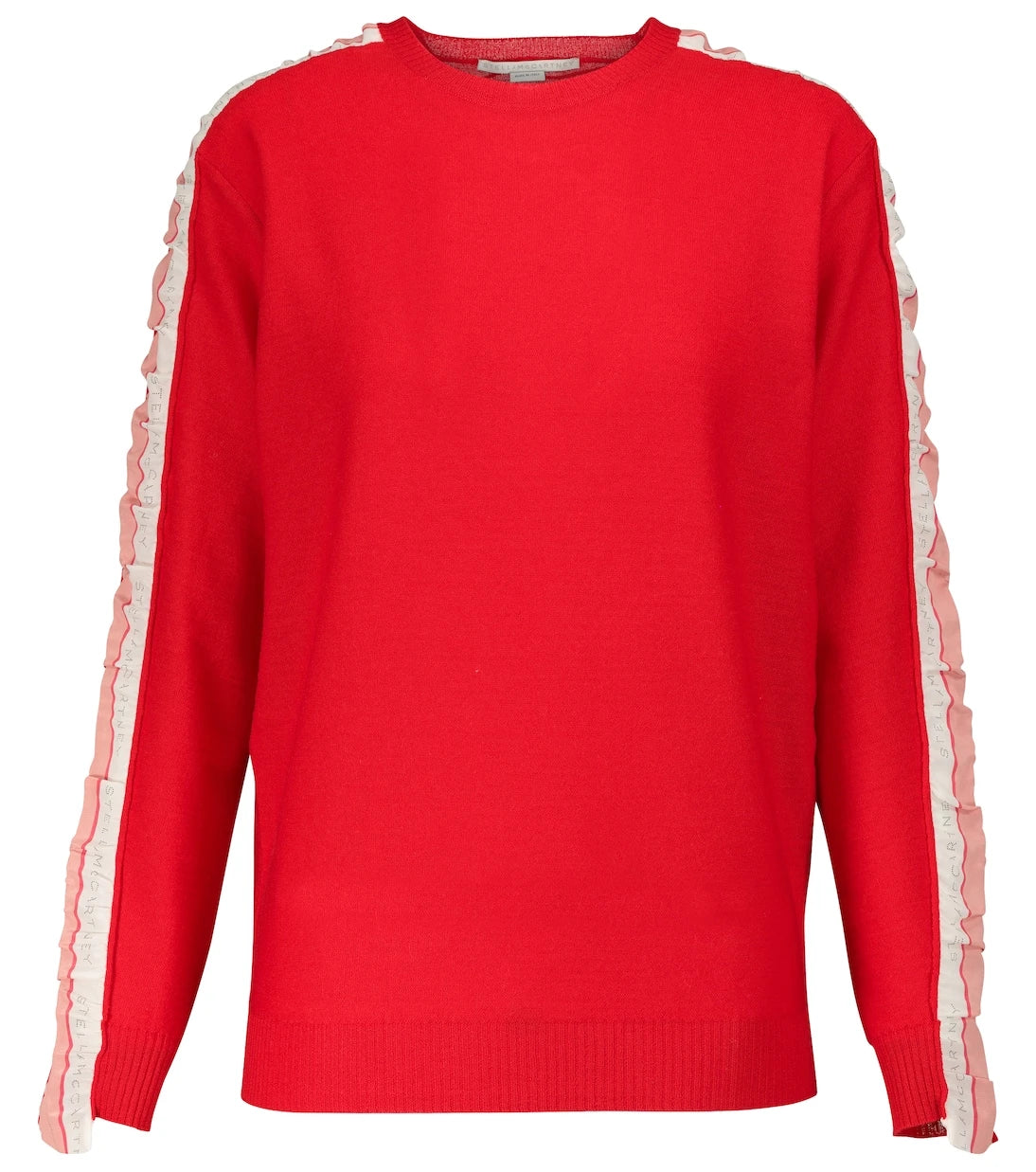Stella McCartney - Silk-trimmed wool sweater