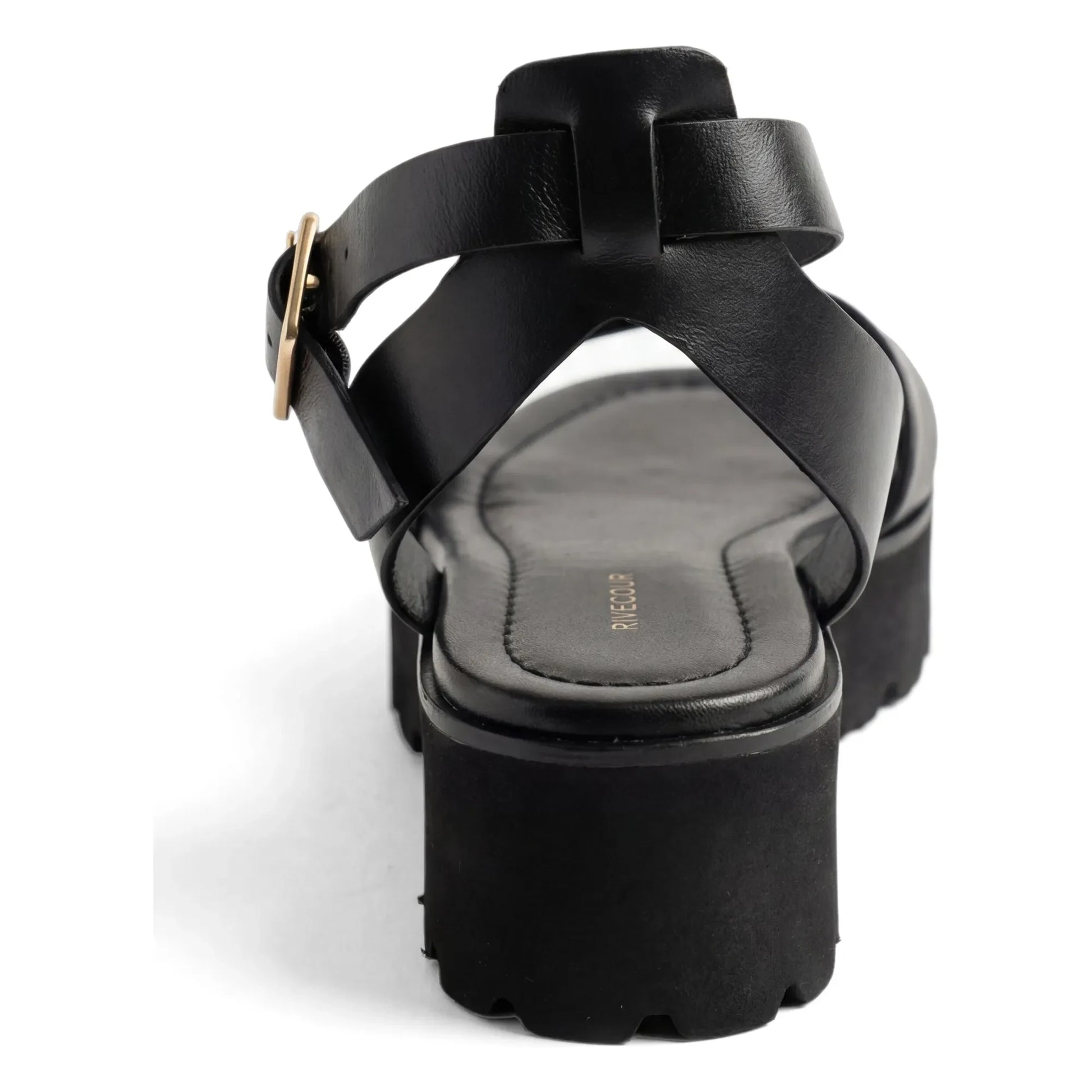 Rivecour - Sandals n°214 Leather | Black