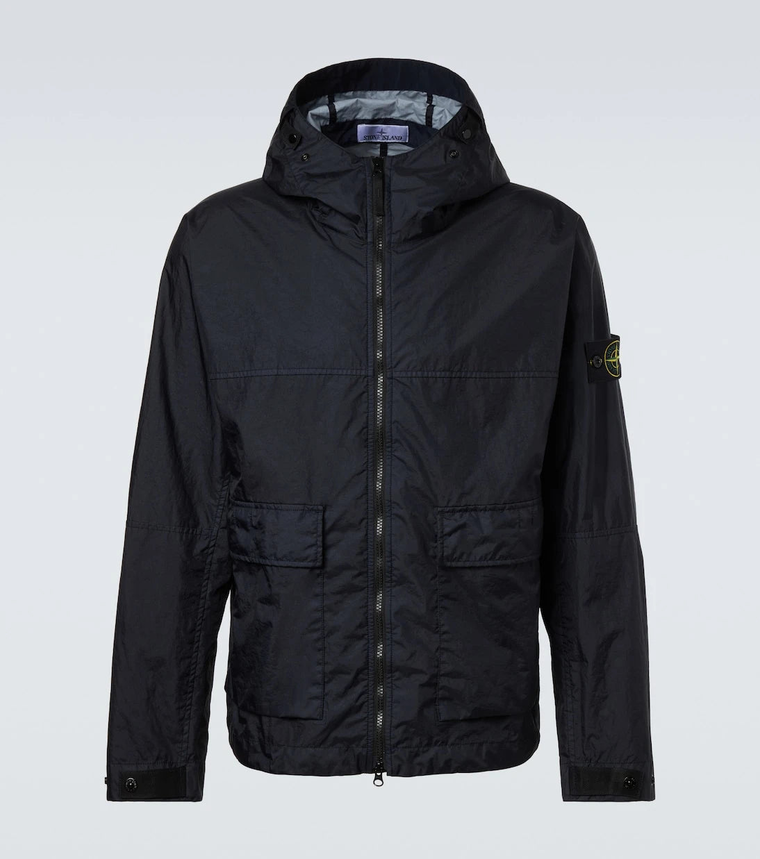 Stone Island - Compass hooded jacket