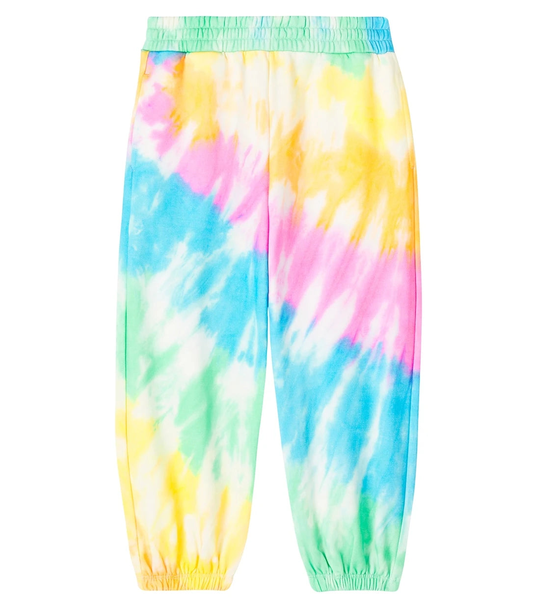 Stella McCartney Kids - Tie-dye cotton jersey sweatpants