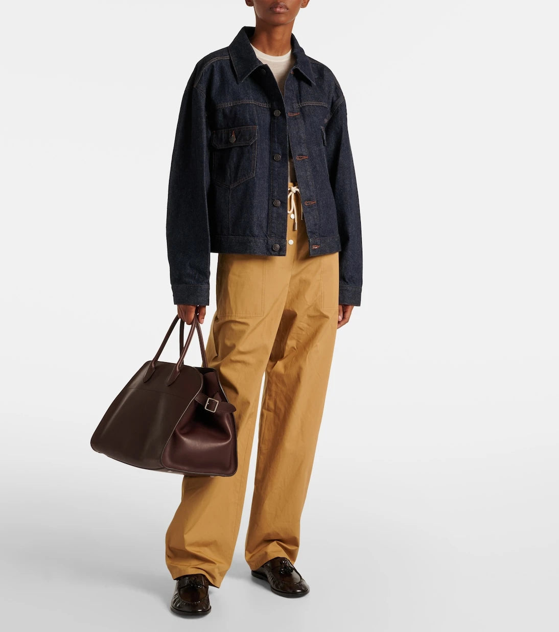 The Row - Leather loafers