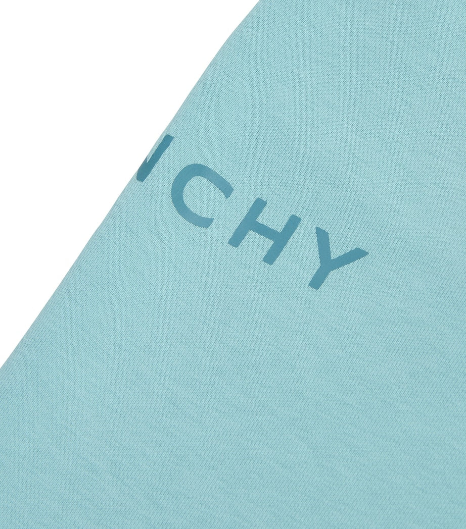 Givenchy Kids Cotton-Blend Logo Sweatpants (4-12+ Years)