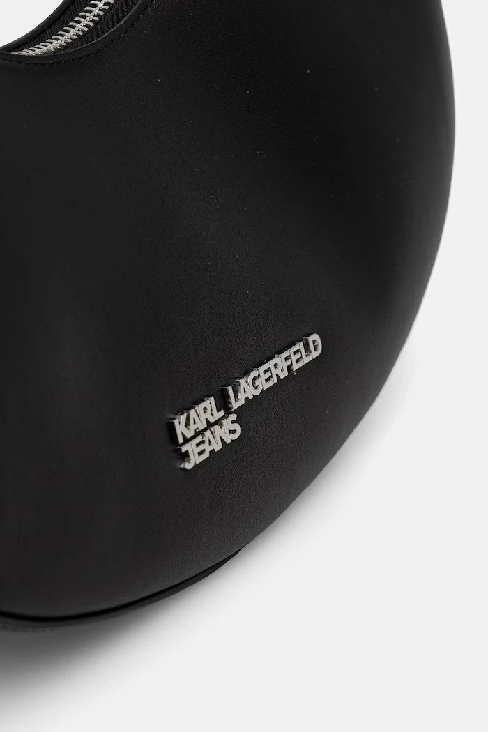 Karl Lagerfeld Jeans kadın deri hobo çanta