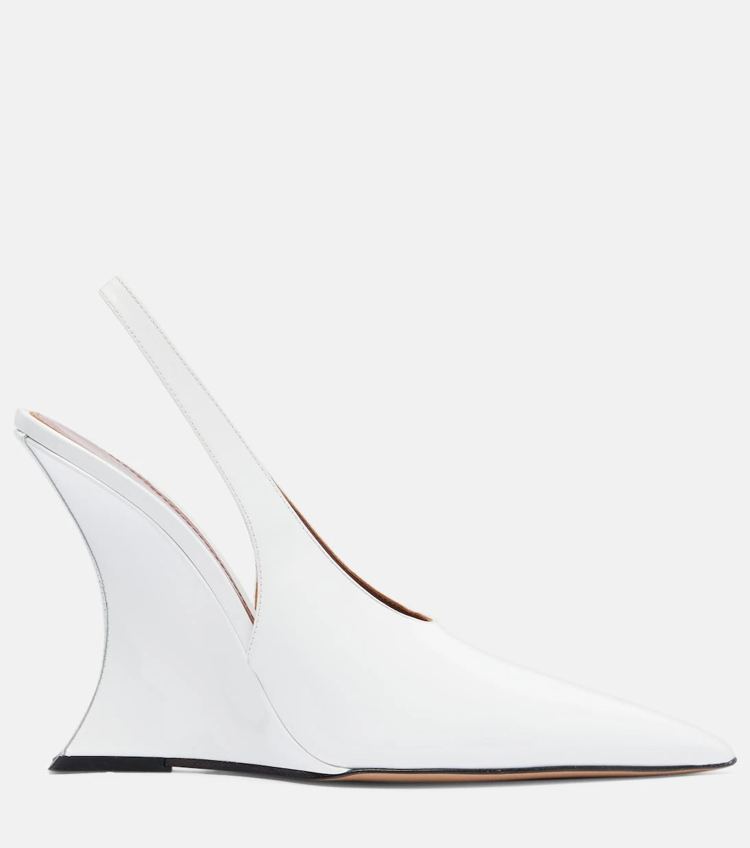 Paris Texas - Nina 105 patent leather slingback pumps