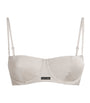 White Satin Signature Bra