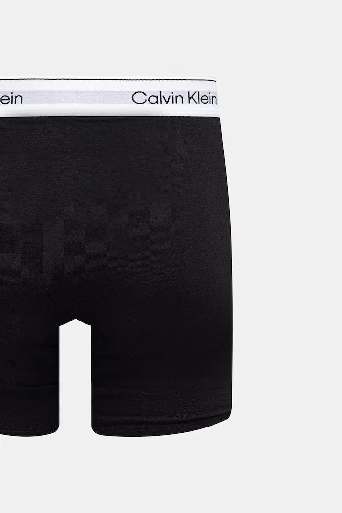 Calvin Klein Underwear erkek pamuklu elastan boxer 5'li