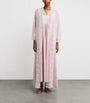 Bocan Cotton Lace-Trim Lilane Robe (XS/S)