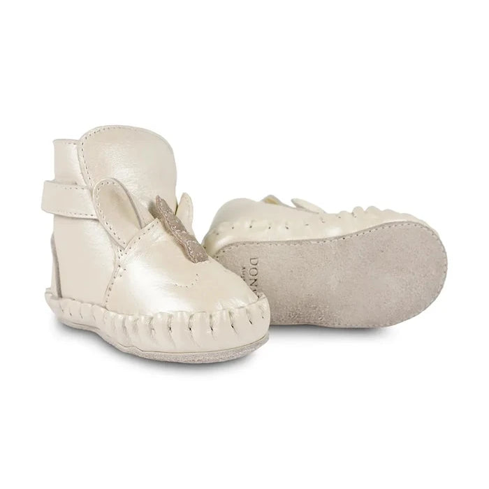 Бебешки кожени обувки Donsje Ynzi Booties Unicorn