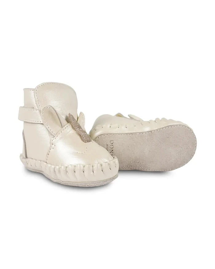Donsje Ynzi Booties Unicorn Bebek Deri Ayakkabı