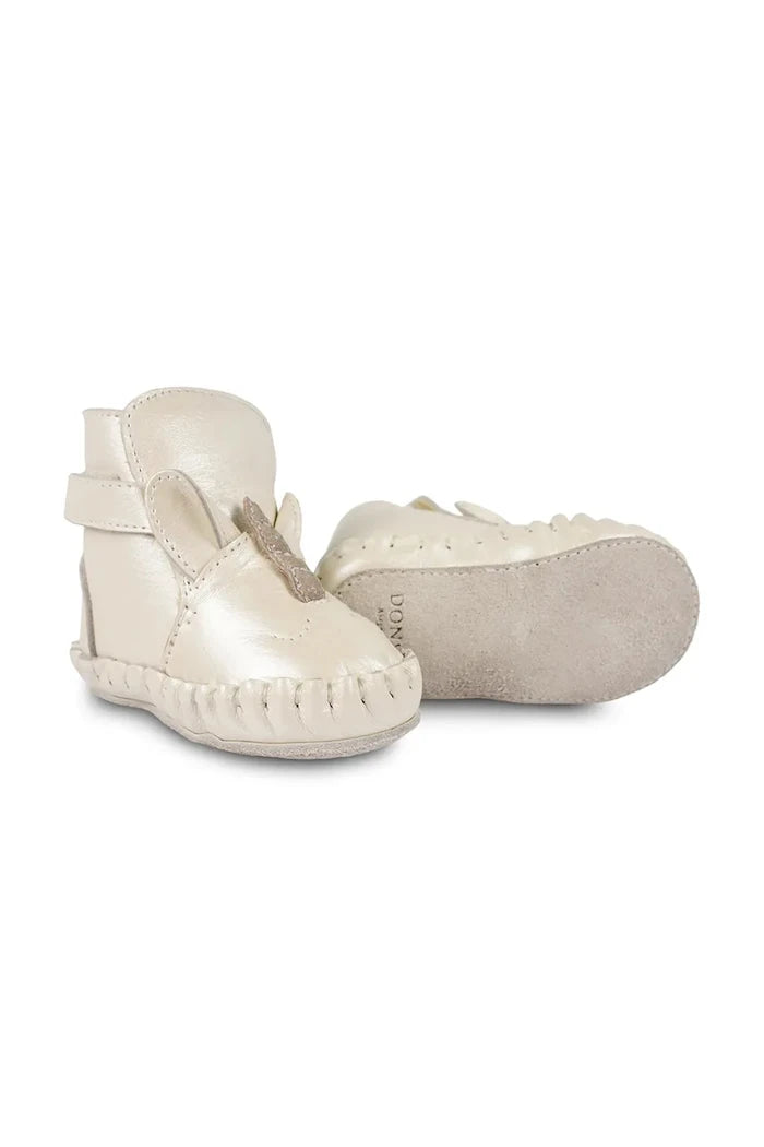 Бебешки кожени обувки Donsje Ynzi Booties Unicorn