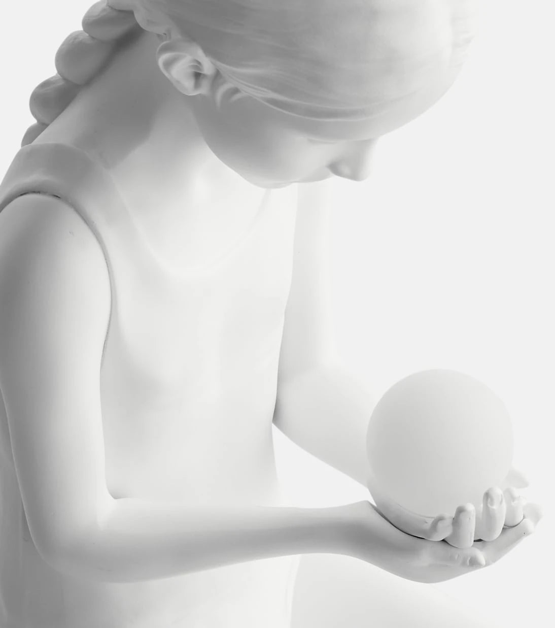 Seletti - Innerglow Girl Mini lamp by Marcantonio (EU plug)