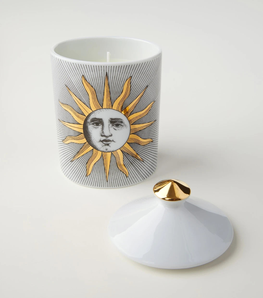 Fornasetti - Se Poi porcelain scented candle