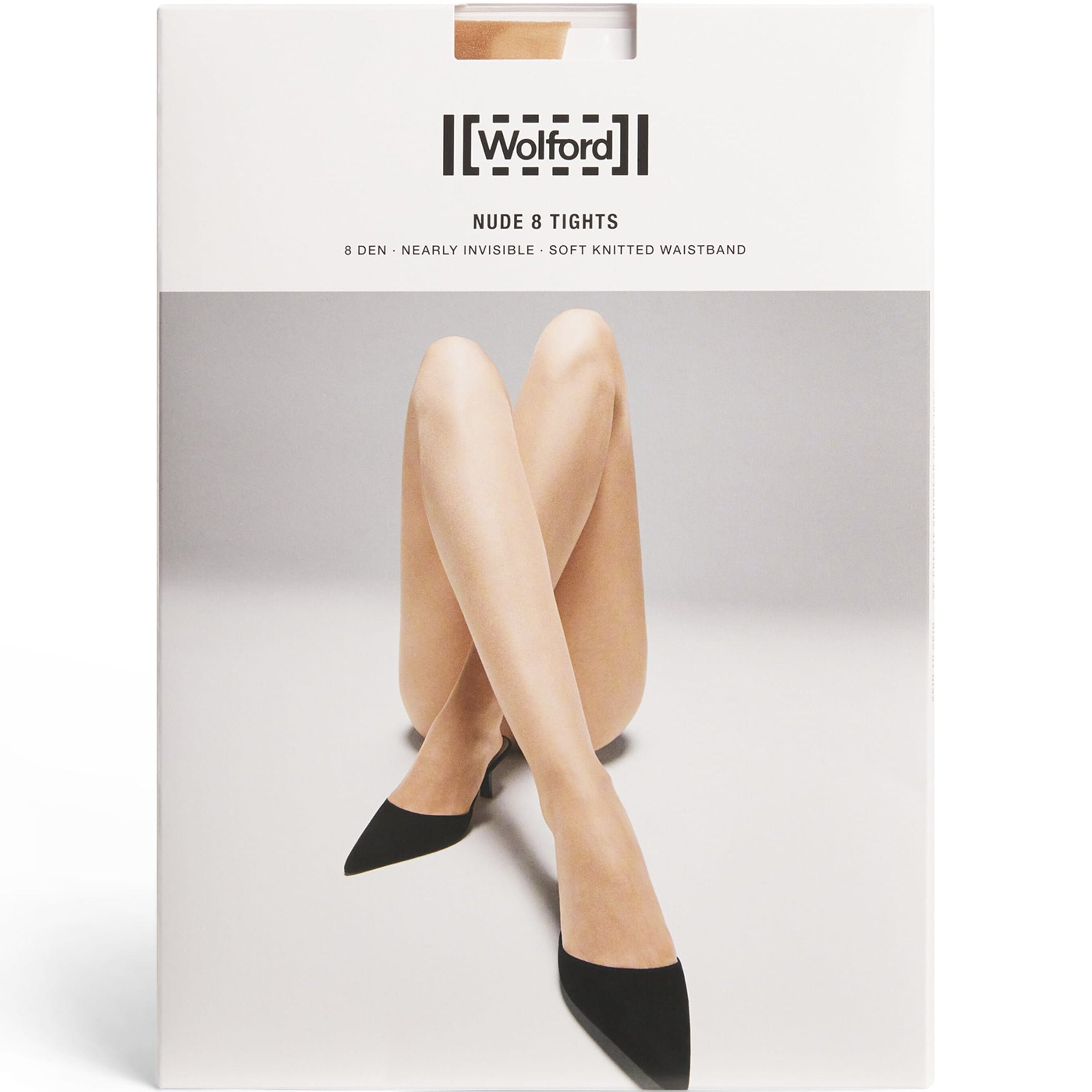 Wolford Brown Nude 8 Tights