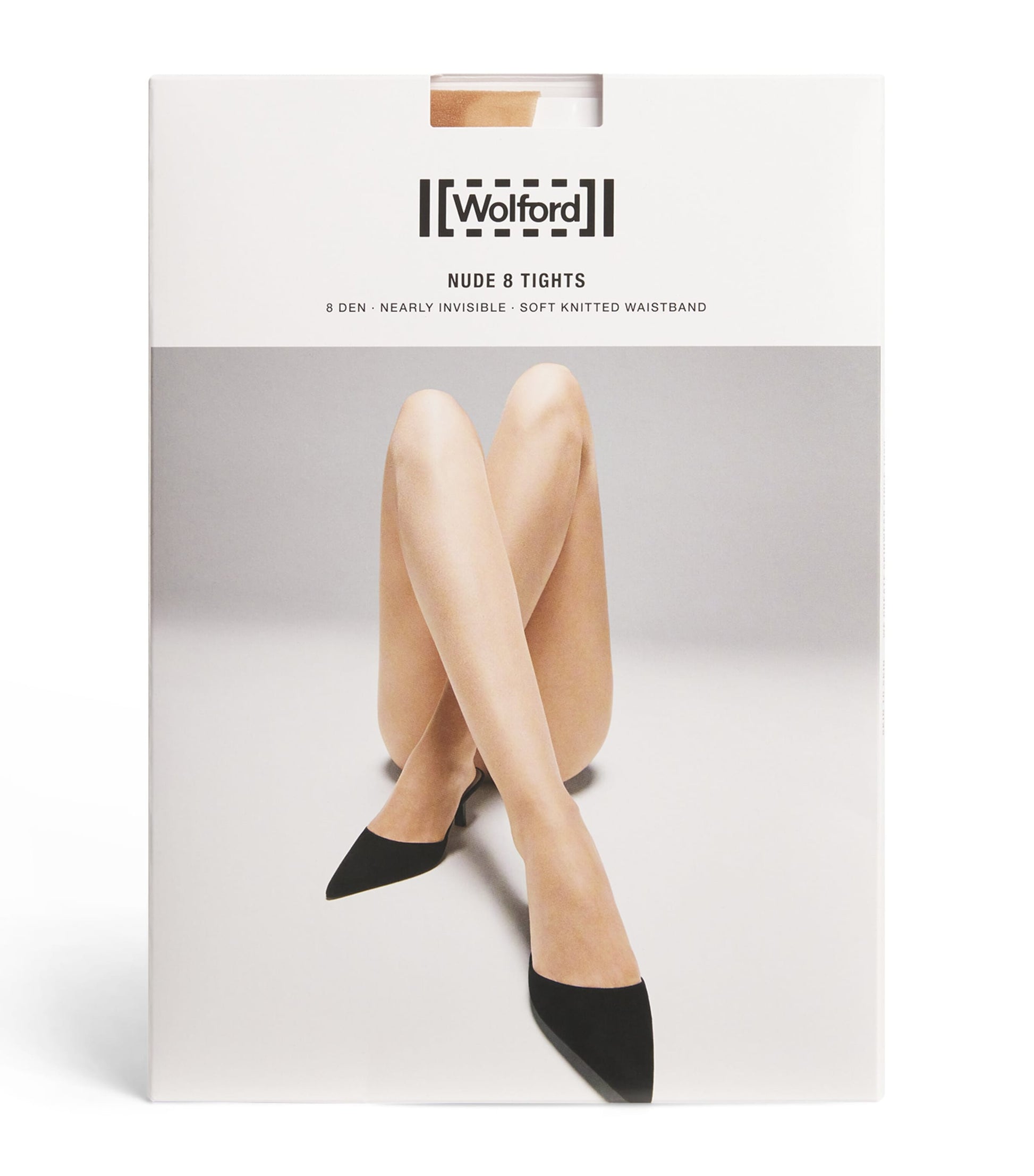 Wolford Brown Nude 8 Tights