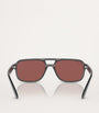 Ray-Ban Grey Nylon RB4414M Scuderia Ferrari Collection Sunglasses