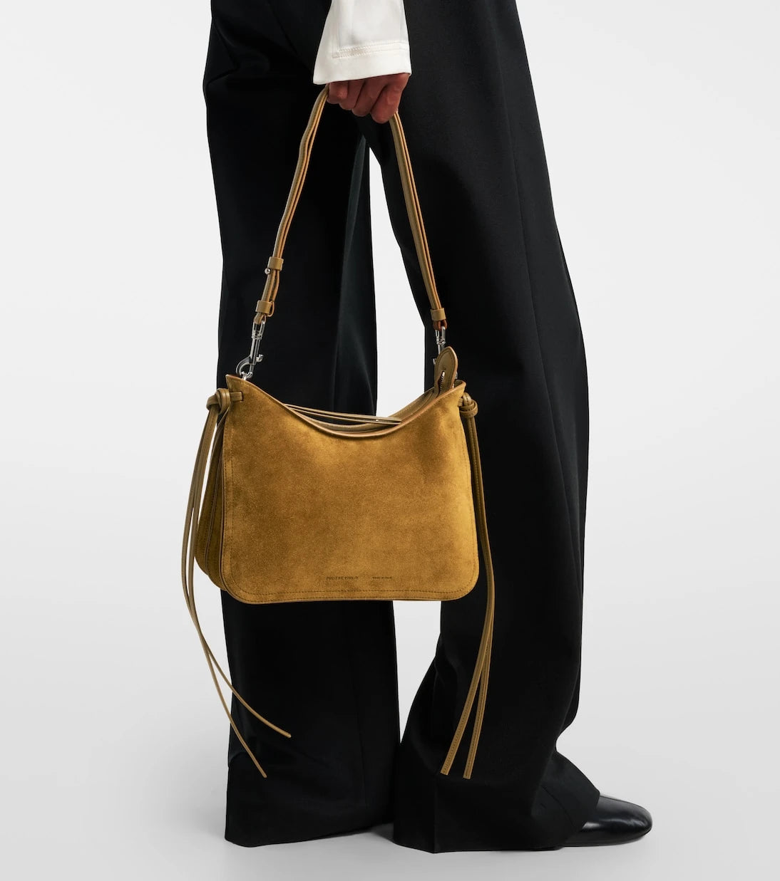 Phoebe Philo - Small Gig suede shoulder bag