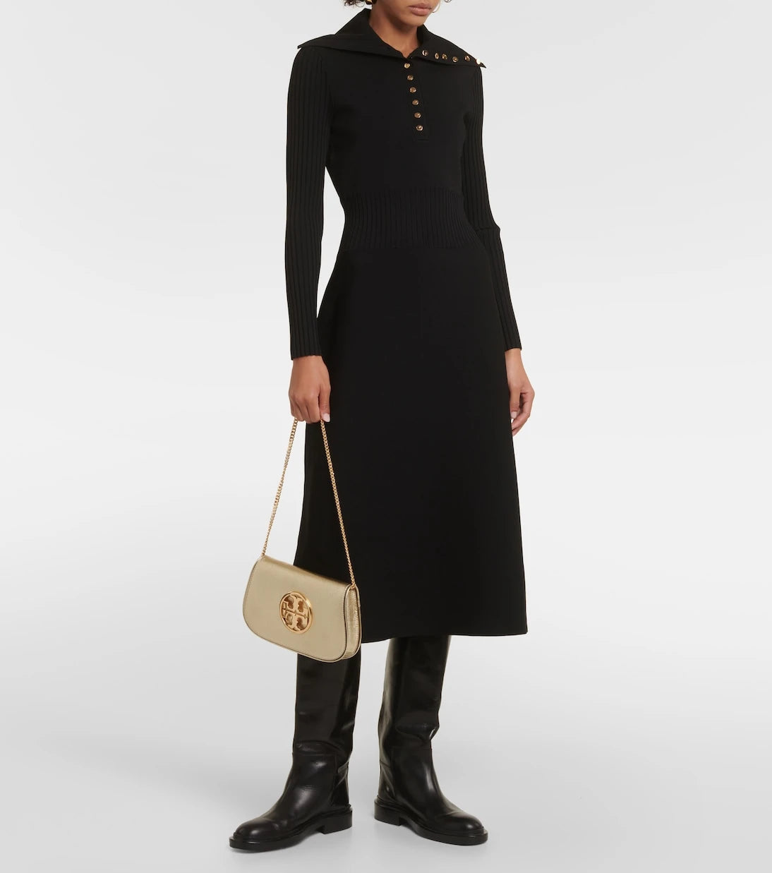 Tory Burch - Polo sweater dress