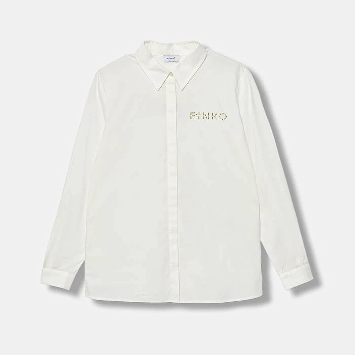 Детска памучна риза Pinko