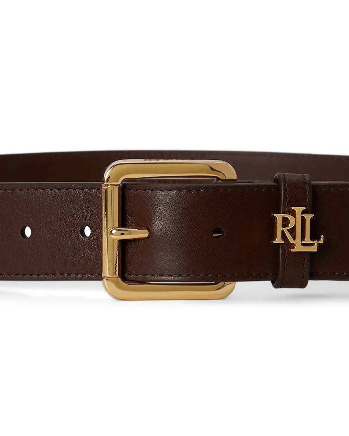 Lauren Ralph Lauren kadın deri kemer