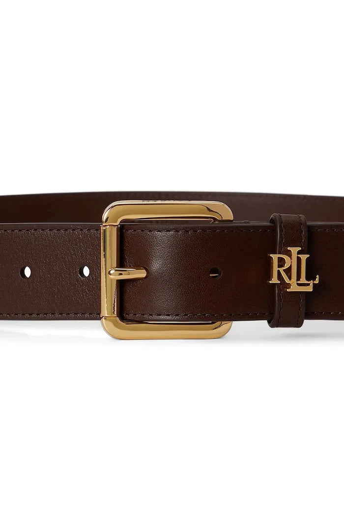 Lauren Ralph Lauren kadın deri kemer