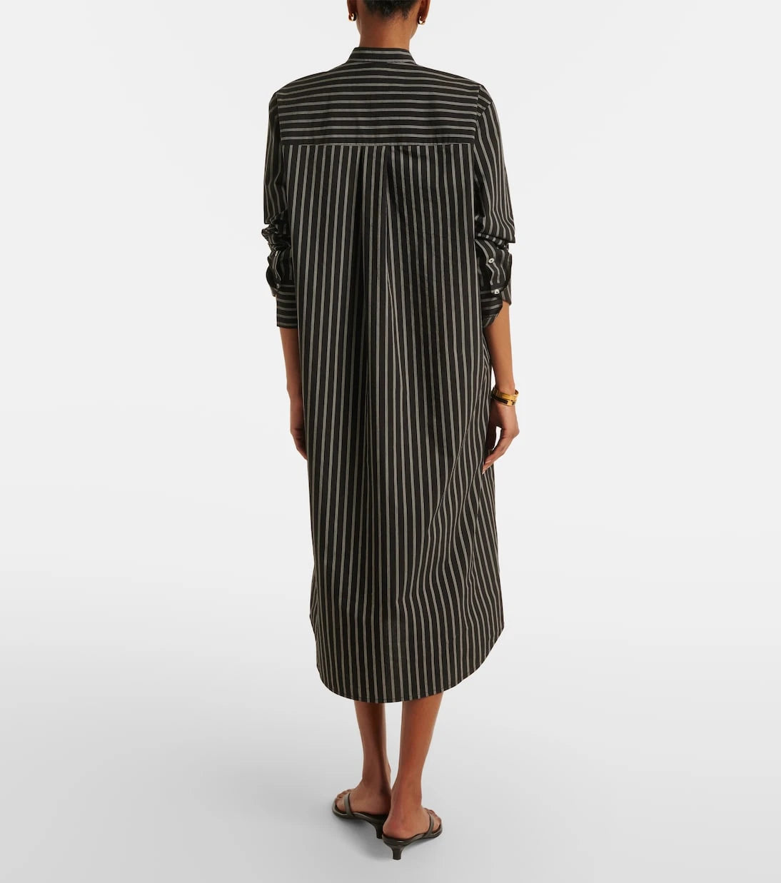 Toteme - Striped shirt dress