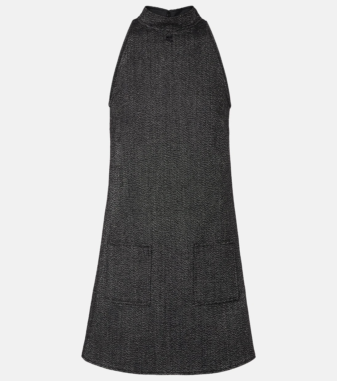 Courrèges - Heritage wool minidress