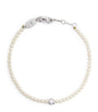 White Gold, Diamond and Pearl Bébé Pure Bracelet