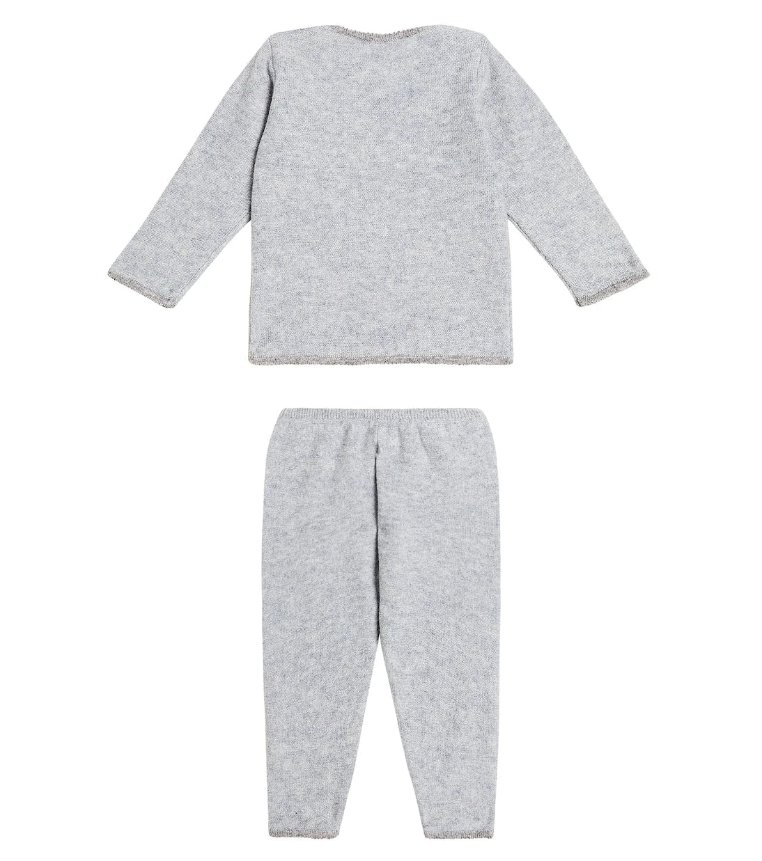 Bonpoint - Baby Bambini cashmere sweater and pants set