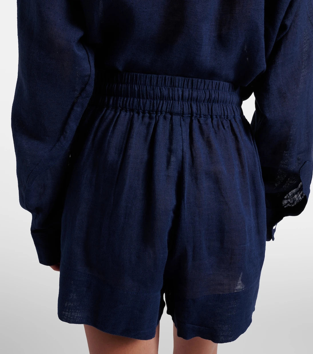 Polo Ralph Lauren - Cotton and linen shorts