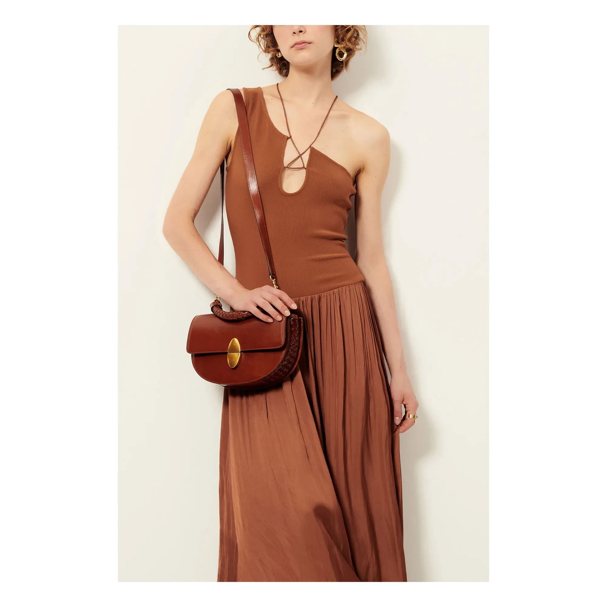 Sessùn - Mambossa dress | Caramel