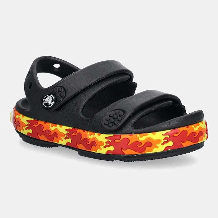 Детски сандали Crocs CROCBAND FLAMES SANDAL T
