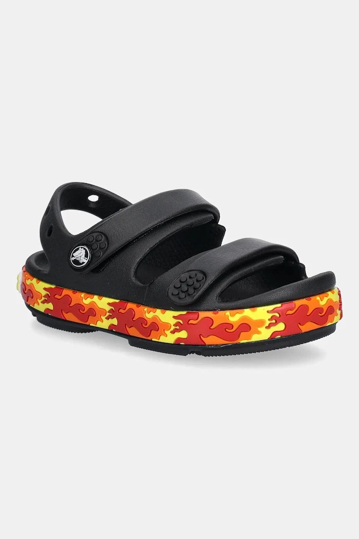 Детски сандали Crocs CROCBAND FLAMES SANDAL T