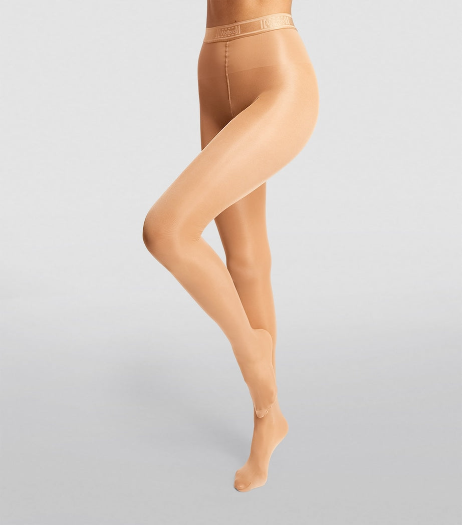 Beige Neon 40 Tights
