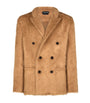 TOM FORD Beige Cashmere-Mohair-Silk Jacket