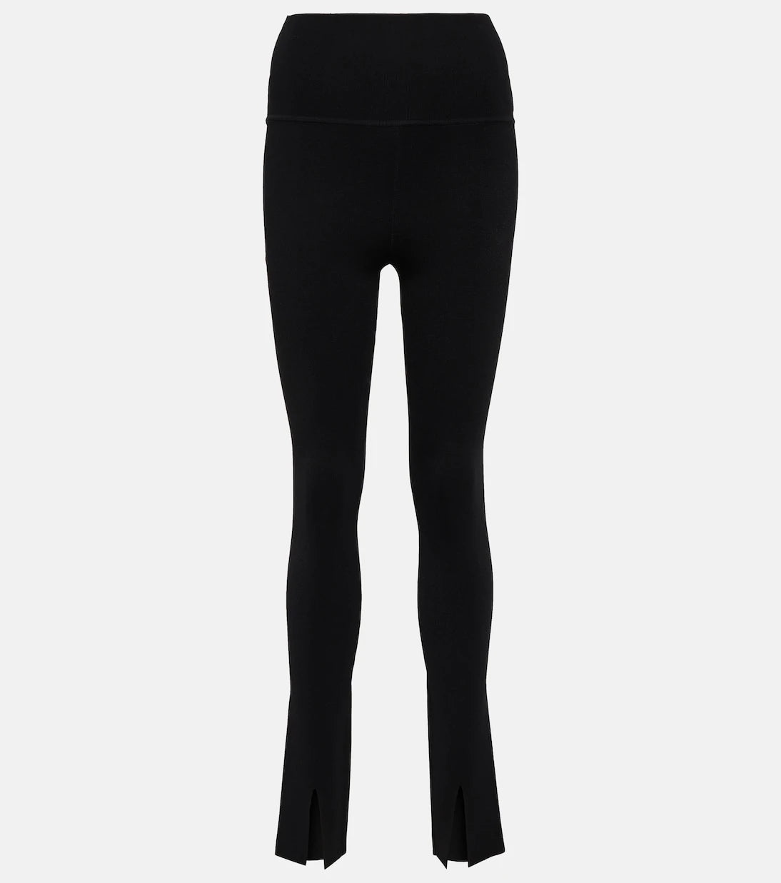 Victoria Beckham - Body high-rise split-cuff leggings