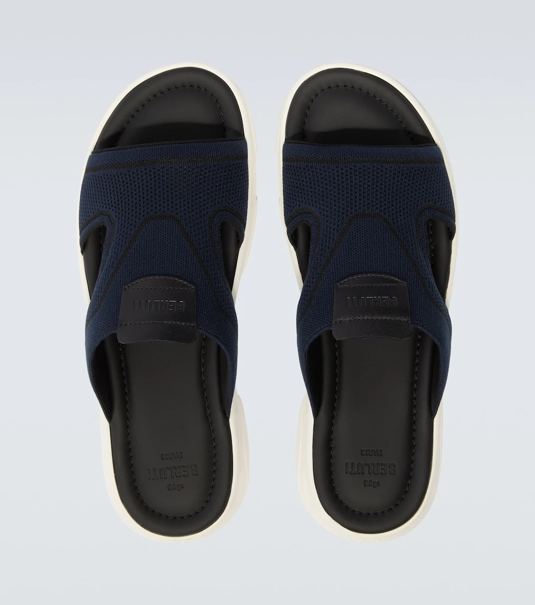 Berluti - Leather-lined slides