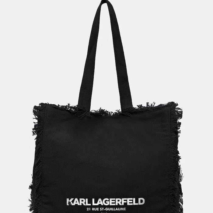 Karl Lagerfeld Kadın Tote Çanta Pamuklu K/RSG