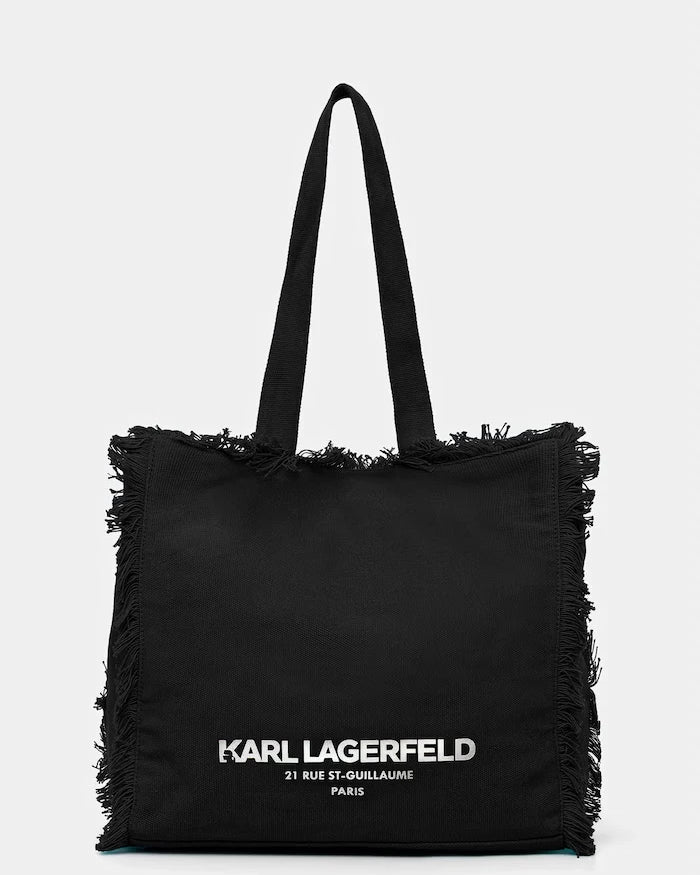Karl Lagerfeld Kadın Tote Çanta Pamuklu K/RSG