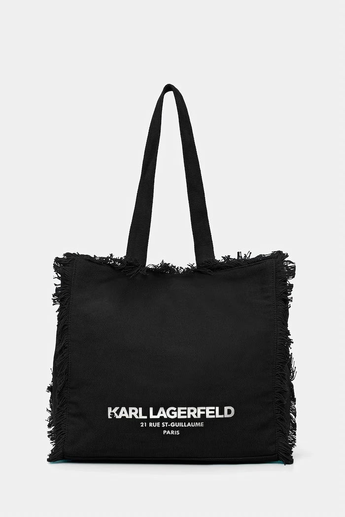 Karl Lagerfeld Kadın Tote Çanta Pamuklu K/RSG