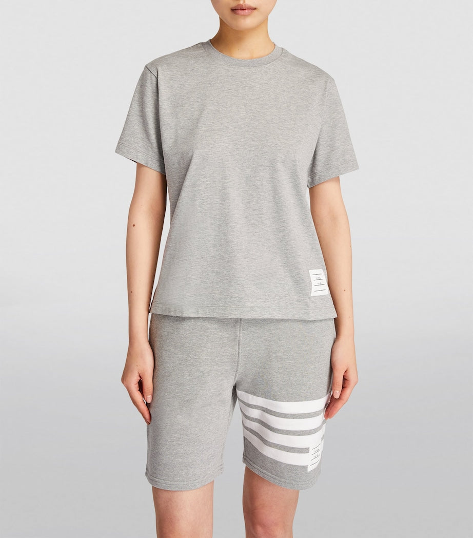 Grey Name Patch T-Shirt